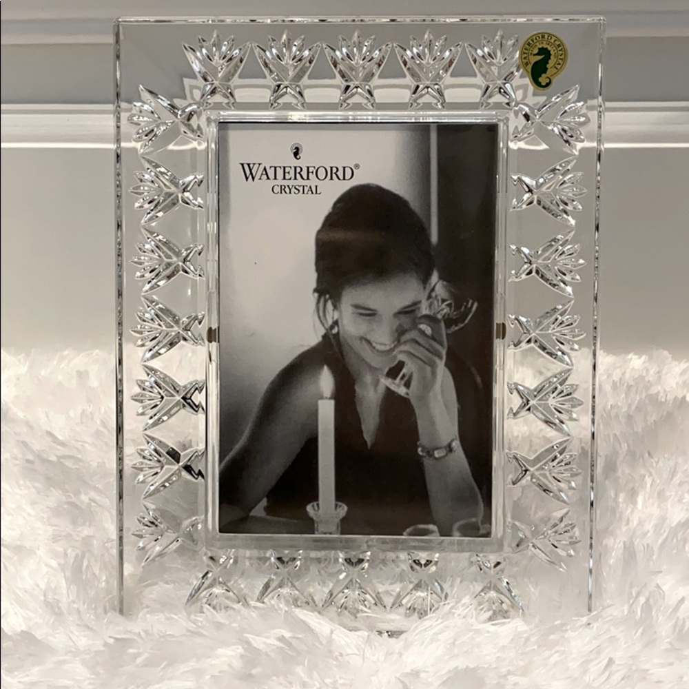 Waterford Crystal picture frame